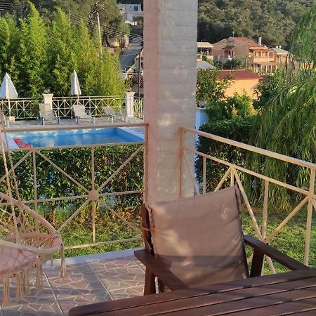 Villa Grecia Liapádesz Kültér fotó