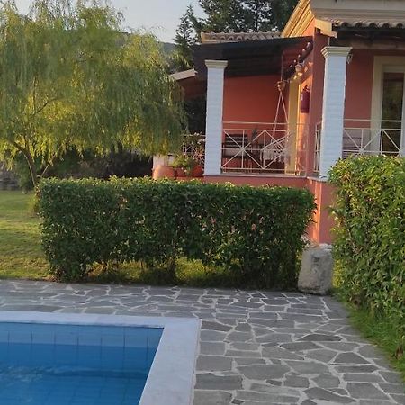 Villa Grecia Liapádesz Kültér fotó