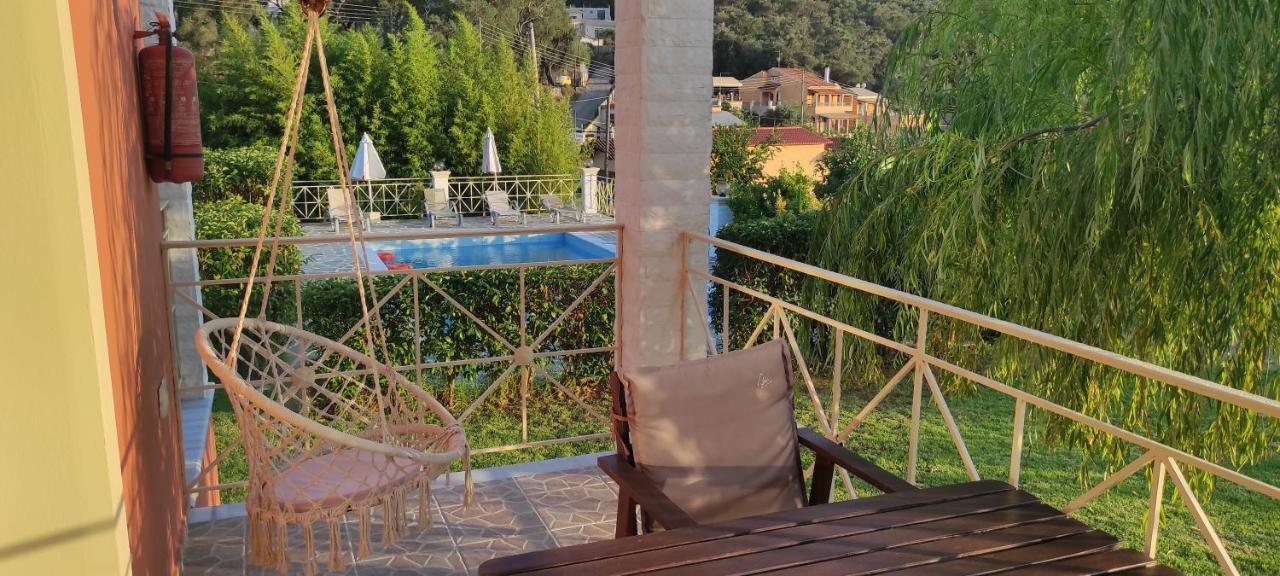 Villa Grecia Liapádesz Kültér fotó