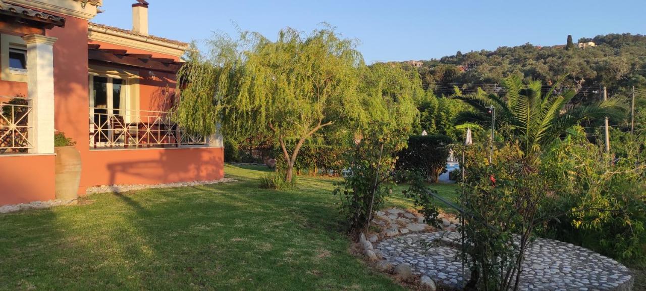 Villa Grecia Liapádesz Kültér fotó