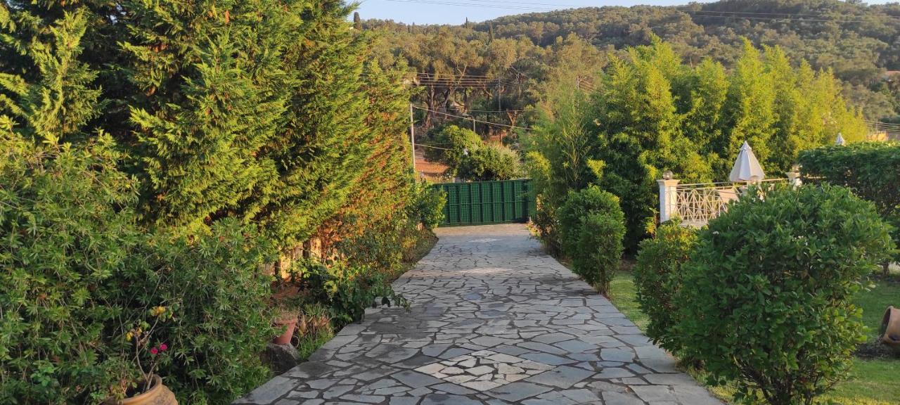 Villa Grecia Liapádesz Kültér fotó