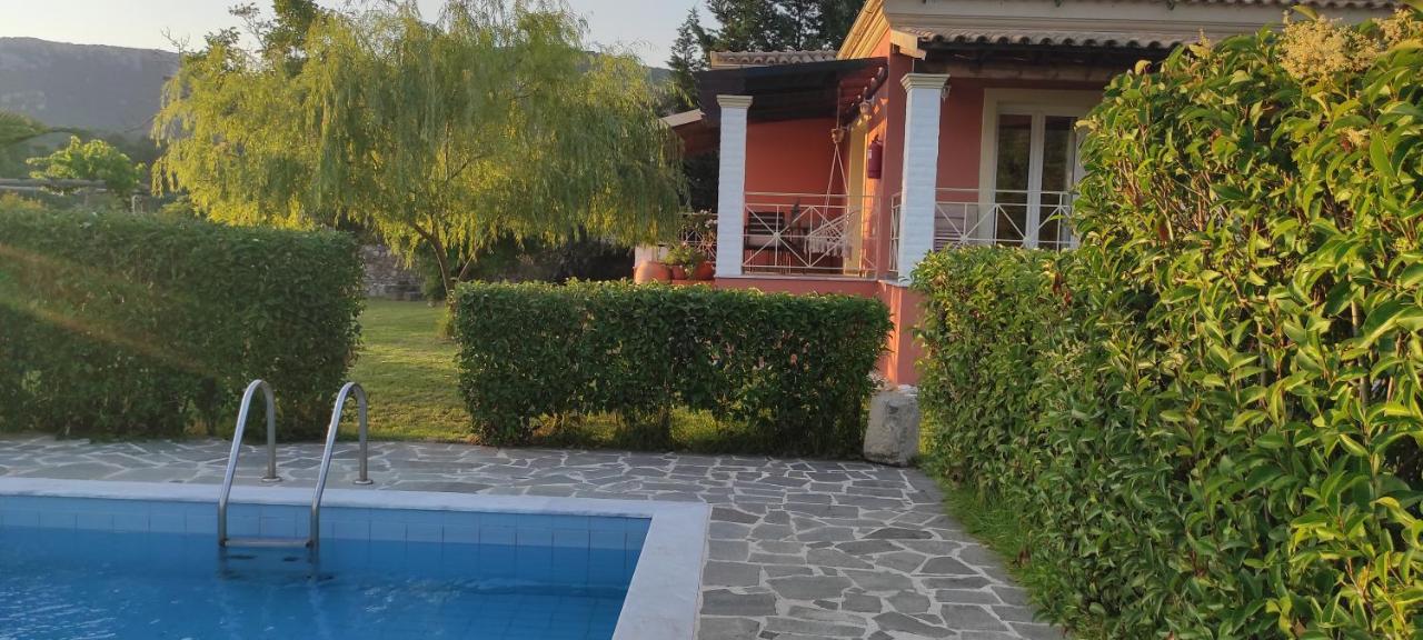 Villa Grecia Liapádesz Kültér fotó