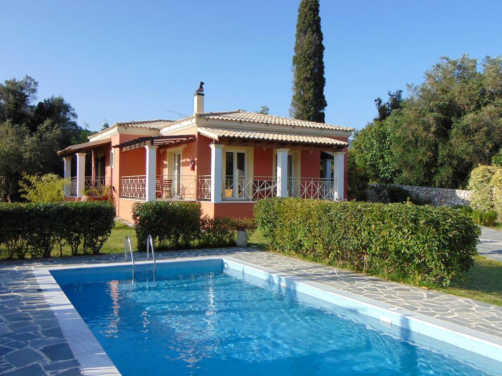Villa Grecia Liapádesz Kültér fotó