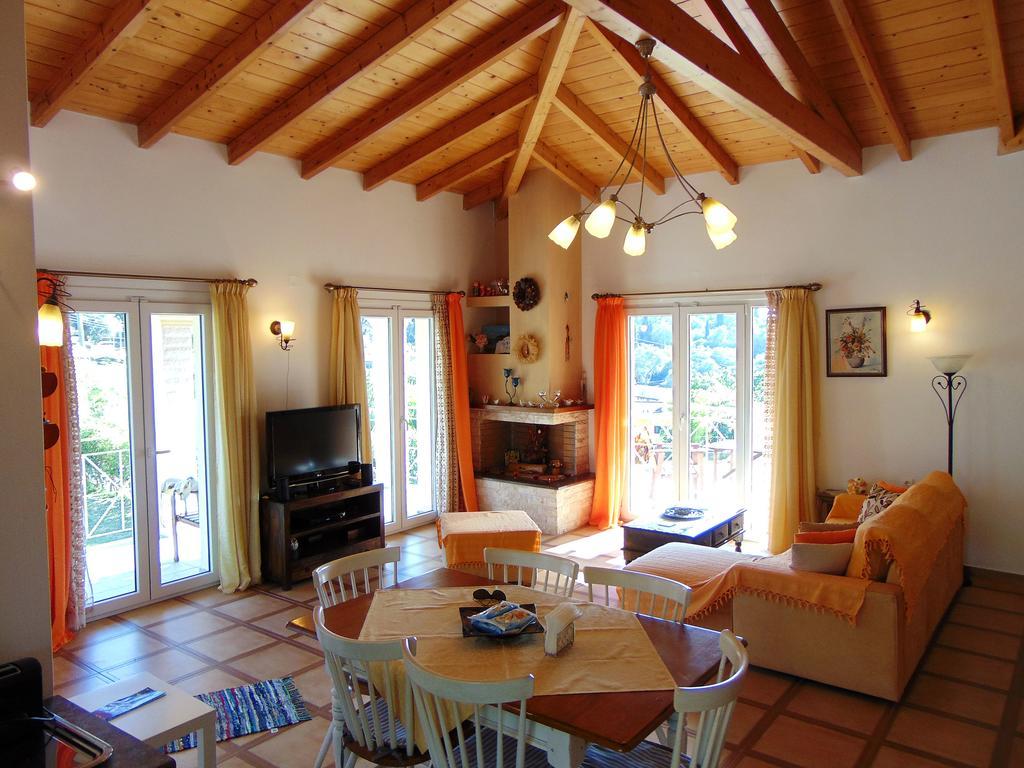 Villa Grecia Liapádesz Kültér fotó