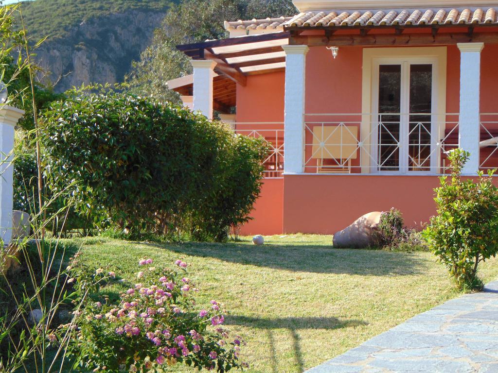 Villa Grecia Liapádesz Kültér fotó