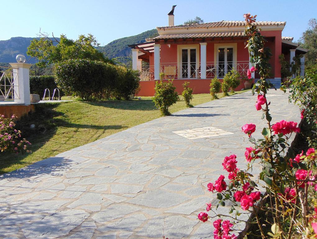 Villa Grecia Liapádesz Kültér fotó