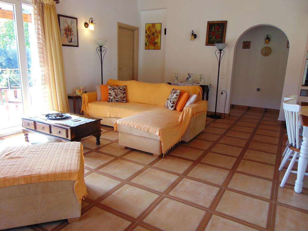 Villa Grecia Liapádesz Kültér fotó