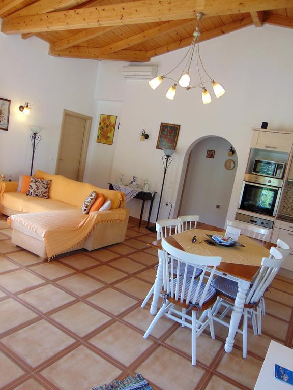 Villa Grecia Liapádesz Kültér fotó