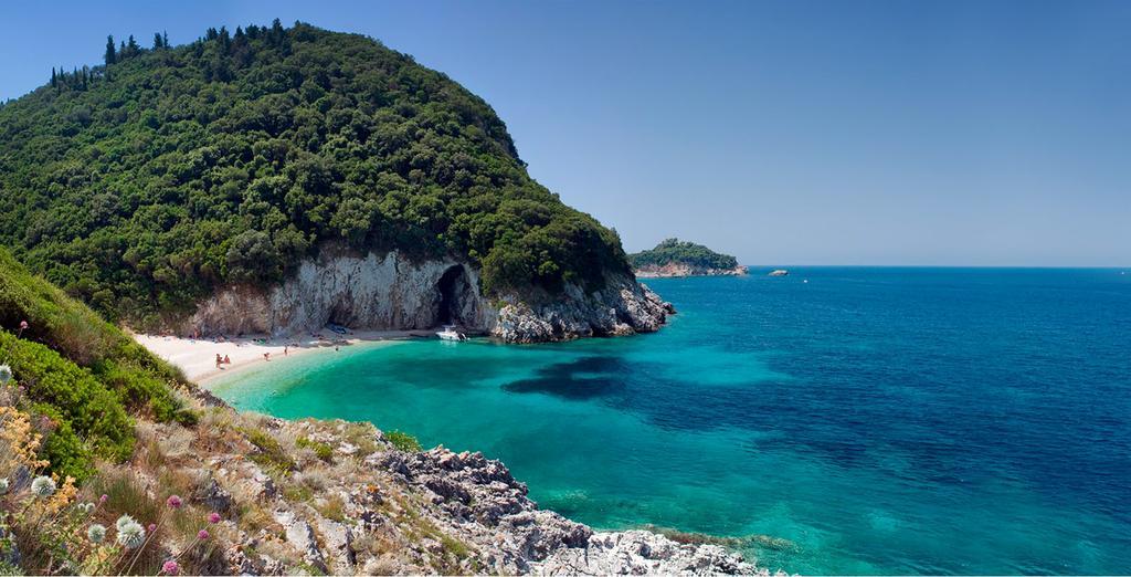Villa Grecia Liapádesz Kültér fotó