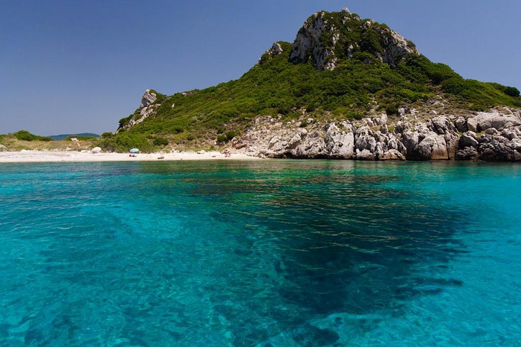 Villa Grecia Liapádesz Kültér fotó