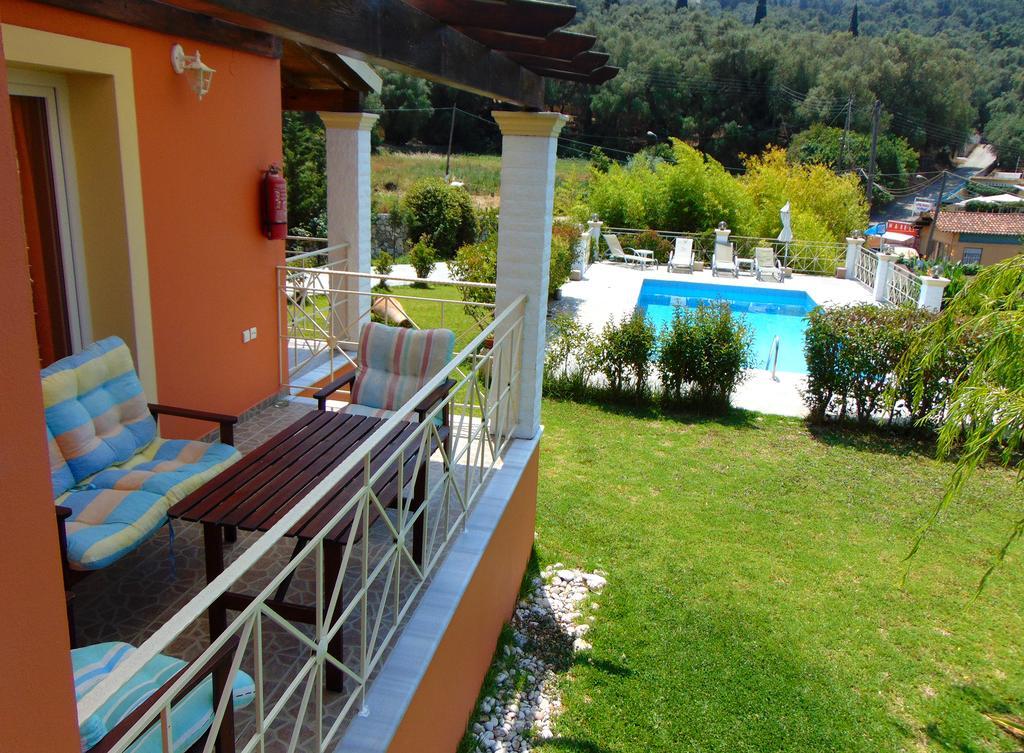 Villa Grecia Liapádesz Kültér fotó