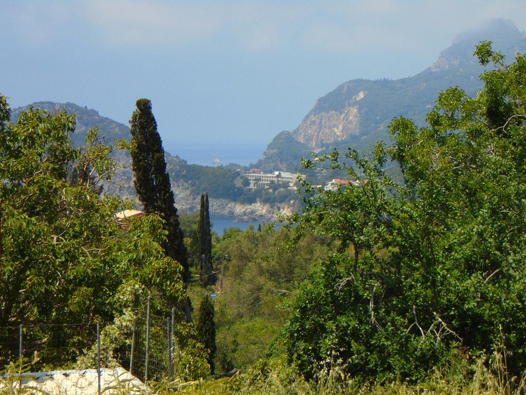 Villa Grecia Liapádesz Kültér fotó