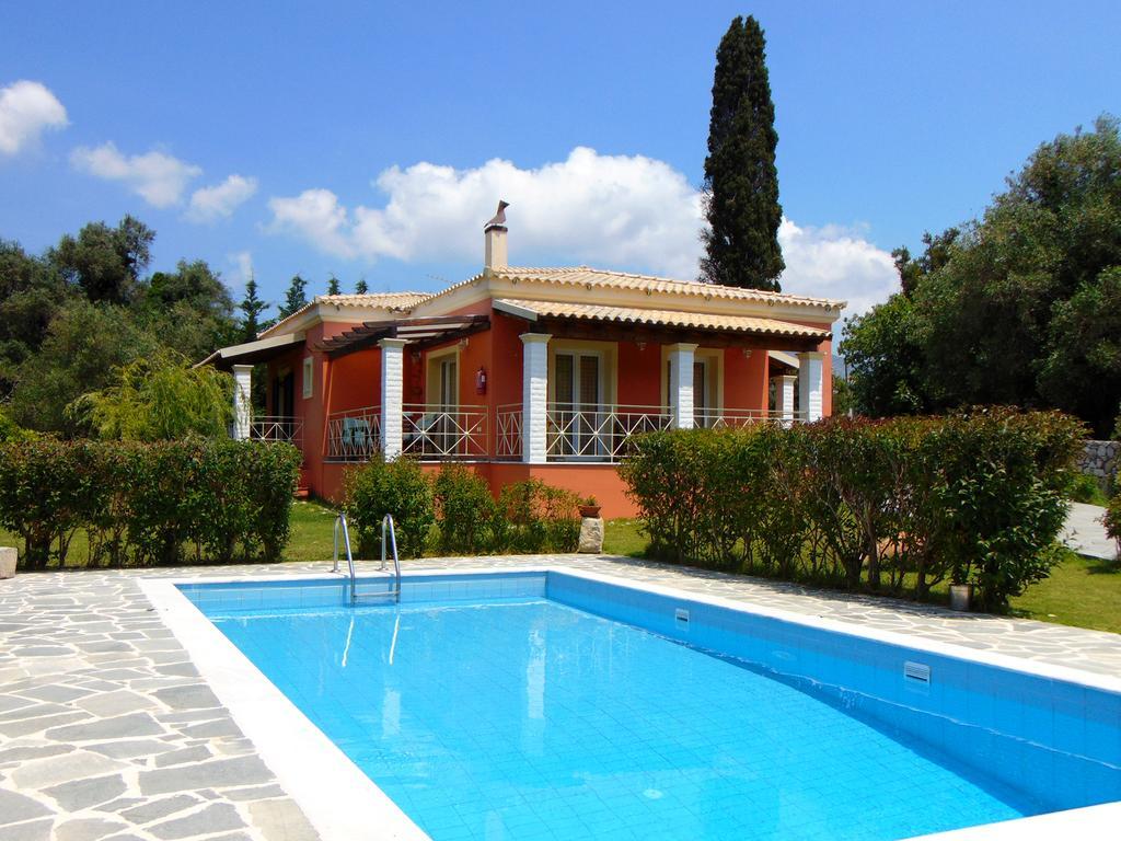 Villa Grecia Liapádesz Kültér fotó