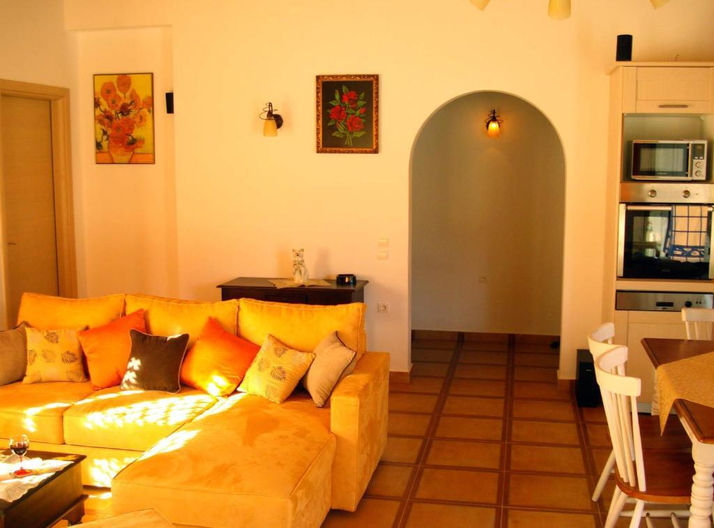 Villa Grecia Liapádesz Kültér fotó