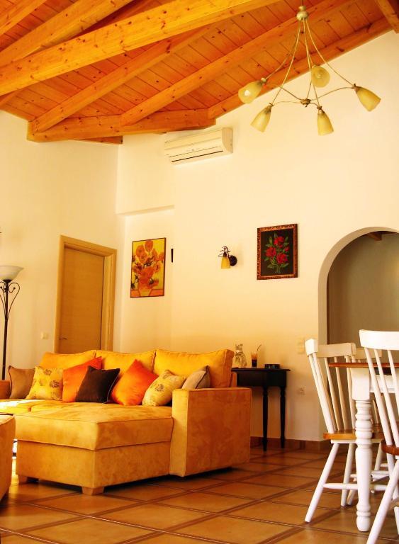 Villa Grecia Liapádesz Kültér fotó