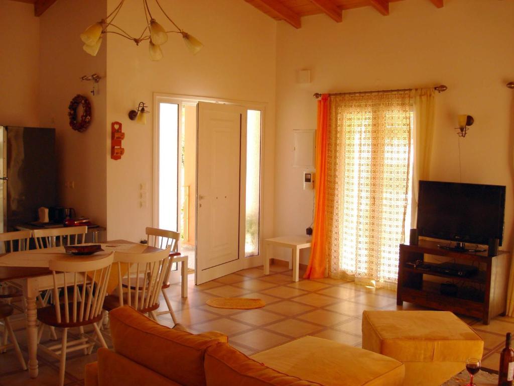 Villa Grecia Liapádesz Kültér fotó