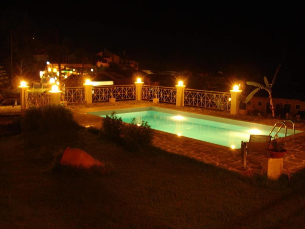 Villa Grecia Liapádesz Kültér fotó
