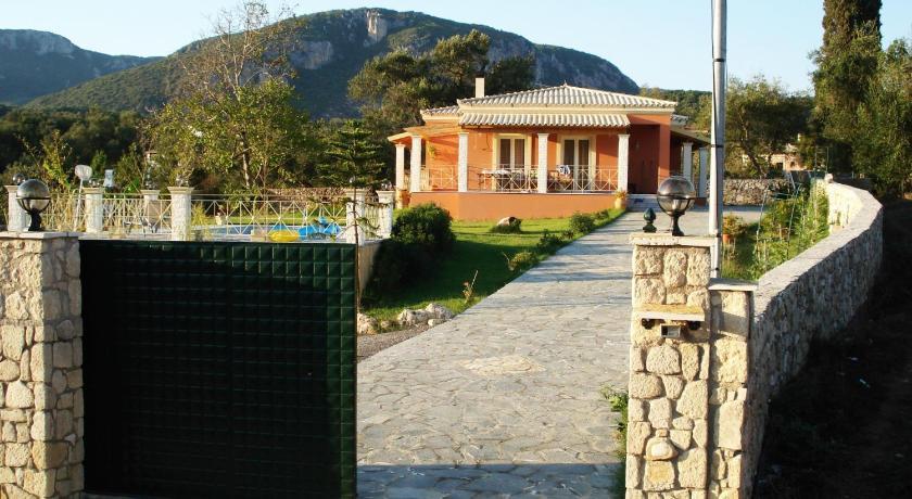 Villa Grecia Liapádesz Kültér fotó